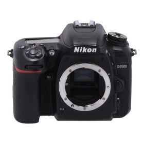 中古 デジタル一眼 ボディNikon ニコン D7500 ボディ 2019963コンディションランク【B】（商品 No.24-0）