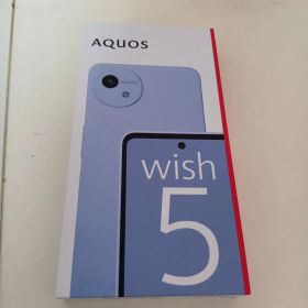 AQUOS wish 5 SH-52F ミソラ(B)