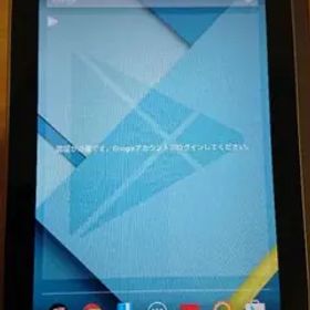 androidタブレット nexus7(2012) 32GB