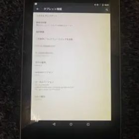 能登半島寄附ASUS Nexus7 (2012) TABLETブラックタブレット