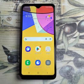 Galaxy A21ブラック 64GB SIMロック解除済み