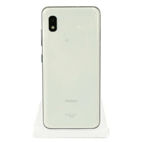 【中古】【ランク A】SIMフリー スマホ Galaxy A21 SVC49 64GB ホワイト au版