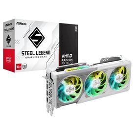 ASRock AMD Radeon RX 9070 Steel Legend 16GB OC AMD Radeon RX 9070 搭載グラフィックカード