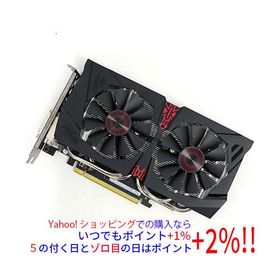 【中古】ASUS製グラボ STRIX-GTX960-DC2OC-2GD5 PCIExp 2GB