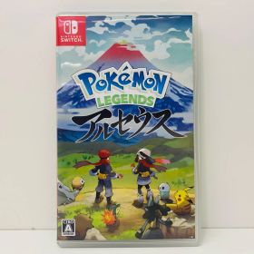 【飾磨店】 中古 | 任天堂 ゲームソフト Ｐｏｋｅｍｏｎ ＬＥＧＥＮＤＳ アルセウス Nintendo Switch アクション 2022年製 HAC-P-AW7KA 【646】