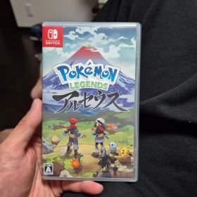 ポケモンレジェンズ アルセウス ポケットモンスター Switch ソフト