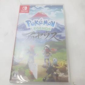 中古品 ゲーム Nintendo switch ニンテンドースイッチ ソフト Pokemon LEGENDS アルセウス