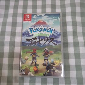 Pokemon LEGENDSアルセウス Switch 特典カード付き ポケモン