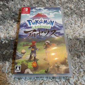 Pokemon LEGENDSアルセウス