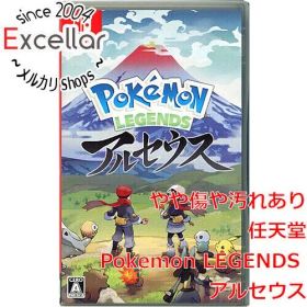 [bn:3] Pokemon LEGENDS アルセウス Nintendo Switch