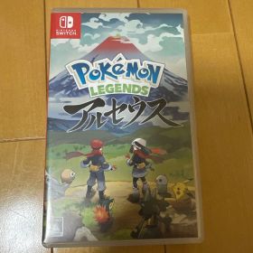 Pokemon LEGENDSアルセウス