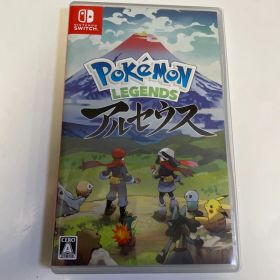 Pokemon LEGENDSアルセウス