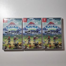 Pokemon LEGENDSアルセウス 3本セット