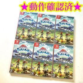 Switch ポケモンレジェンズ アルセウス 6点