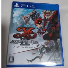 プレイステーション4(PlayStation4)のPS4 イースIX -Monstrum NOX -(家庭用ゲームソフト)