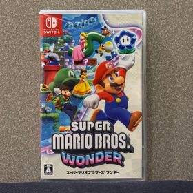 ニンテンドースイッチ(Nintendo Switch)のスーパーマリオブラザーズ ワンダー(家庭用ゲームソフト)