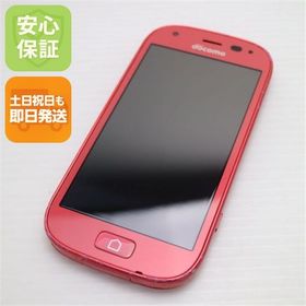 安心保証付 良品中古 F-04J らくらくスマートフォン4 ピンク 中古本体