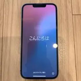 Apple iPhone 13 ブルー 本体