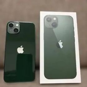 Apple iPhone13 256GB グリーン 本体