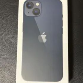 iPhone13 128GB ミッドナイト 中古 美品 箱備品有り