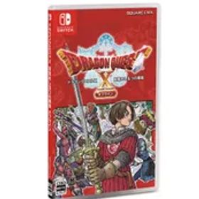 【特価セール】〔通常版〕ドラゴンクエストX 目覚めし五つの種族 オフライン -Switch