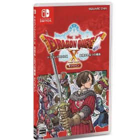 【特価セール】〔通常版〕ドラゴンクエストX 目覚めし五つの種族 オフライン -Switch