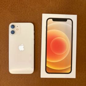 【値下可能】iPhone 12 mini ホワイト 本体