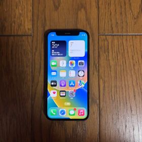 Apple iPhone 12mini ブラック 本体