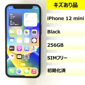 【キズあり品】iPhone 12 mini/256GB/353016111472923