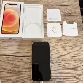 Apple iPhone 12mini 256GB ホワイト本体