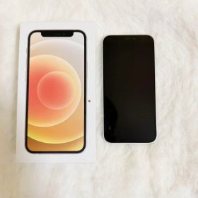 Apple iPhone 12 mini 128GB ホワイト しむふりー