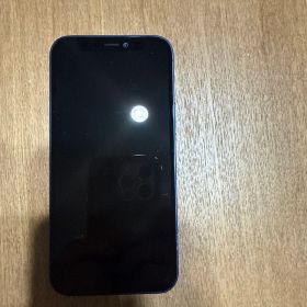 Apple iPhone 12ミニ ブルー 本体