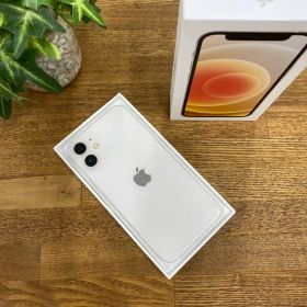 iPhone 12Mini 128Gb ホワイト国内版SIMフリー送料無料