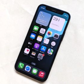 iPhone 12 mini 64GB バッテリー容量100％ ブラック