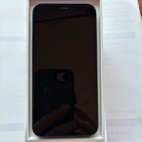 【美品】Apple iPhone 12 Mini 青