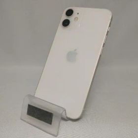 au 【SIMロックなし】MGA63J/A iPhone 12 Mini 64GB ホワイト au