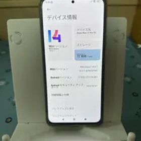 楽天モバイル版Xiaomi Redmi Note 11 Pro 5G 本体