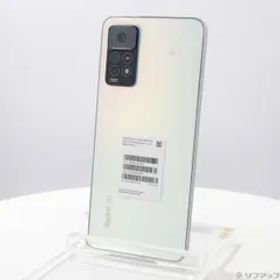 〔中古品〕 Redmi Note 11 Pro 5G 128GB ポーラーホワイト REDMINOTE11PROWH SIMフリー【348】