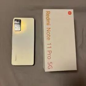 Redmi Note 11 Pro 5G ポーラーホワイト 128GB