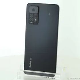 〔中古品〕 Redmi Note 11 Pro 5G 128GB グラファイトグレー 2201116SR 楽天 SIMフリー【262】