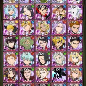 破格 このすば 俺レベ 影実 フェスURコンプ 環境最強引退アカウントダイヤ850チケ20-30枚画像キャラ+ダイヤ1000-1500個+UR3-15体+SSR劵5-15枚 初期垢命の炎エスカノール+背信者メリオダス+ダイヤ1200個+SSR券5枚 初...廃課金引退垢全体等級800万!!ラタトスク周回可能!！巨人パ編成可能!!アカウント販売コラボキャラ多数！強アカウント命の炎 聖戦の戦士 ダイヤ900個以上 ランダムUR3-15体 SSR券5-10枚完全未連携！未所持喧嘩祭りギルサンダーのみ全体2075万↑引退垢命の炎エスカノール+背信者メリオダス+ダイヤ700個+SSR券5枚 初期垢引退垢 等級500万‼️ 環境キャラ多数‼️周年タイミングで売ります命の炎 聖戦の戦士 ダイヤ1200個以上 ランダムUR3-15体 SSR券5-10枚【最終値下げ】スクルド所持、コラボ多数‼️リセマラ垢⭐️UR3体 新トリスタン2凸 キング＆ディアンヌ 闇マエル命の炎エスカノール+背信者メリオダス+ダイヤ1000個+SSR券5枚 初...引退垢値段相談⭕手作業でストーリーやダイヤ集めなどやります‼️(Android...初期アカウントこのすばコラボコンプリート環境キャラ獲得済初期垢 このすばキャラ&聖物ｺﾝﾌﾟ 他ヘル トールなど引退アカウント命の炎エスカノール+背信者メリオダス+ダイヤ900個+SSR券5枚 初期垢画像キャラ+ダイヤ700-1000個+UR3-15体+SSR劵5-15枚 初期垢引退アカウントグラクログラクロ アカウント販売引退、全体1600万グラクロ アカウント販売七つの大罪命の炎エスカノール+背信者メリオダス+ダイヤ1000個+SSR券5枚 初...グラクロ ランク124 強キャラ多数所持しています！ 未連携です！引退垢 即購入歓迎全体1300万重課金引退アカウントグラクロプレイしなくなったのでお譲りします。グラクロ アカウント販売画像キャラ+ダイヤ1200-1800個+UR3-15体+SSR劵5-15枚 初期垢2000万バフ所持 傲慢解放済み 引退垢