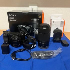 SONY ILCE-6400Y（ダブルズームレンズキット）・ACC-TRW