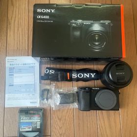 Sony α6400 高倍率ズーム ミラーレス一眼