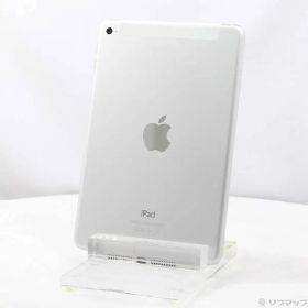 〔中古品〕 iPad mini 4 16GB シルバー MK702J／A docomoロック解除SIMフリー【349】