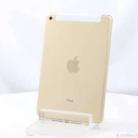 〔中古品〕 iPad mini 4 16GB ゴールド MK712J／A docomoロック解除SIMフリー【297】