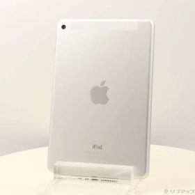 〔中古品〕 iPad mini 4 16GB シルバー MK702J／A SoftBank【297】