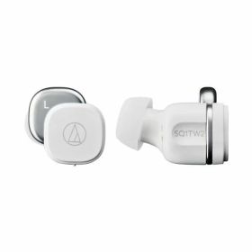 完全ワイヤレスイヤホンBluetooth対応 ホワイト audio-technica ATH-SQ1TW2 WH