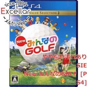 [bn:2] New みんなのGOLF Value Selection PS4
