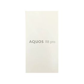 【新品】SHARP シャープ AQUOS R8 pro SH-R80P ブラック SIMフリー