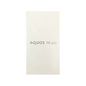 【新品】SHARP シャープ AQUOS R8 pro SH-R80P ブラック SIMフリー